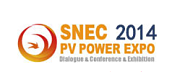 SNEC 2014 PV POWER EXPO.